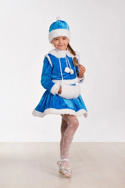 Карнавальный костюм "Снегурочка"