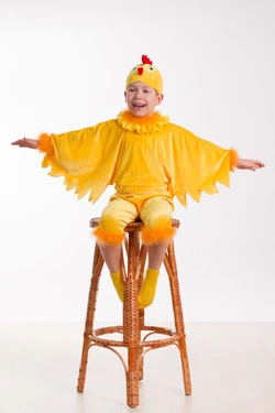 Карнавальный костюм "Цыплёнок"