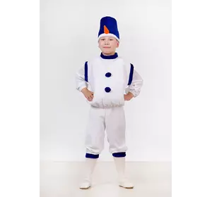 Детский карнавальный костюм "Снеговик"