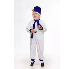 Карнавальный костюм "Снеговик" (комбинезон)